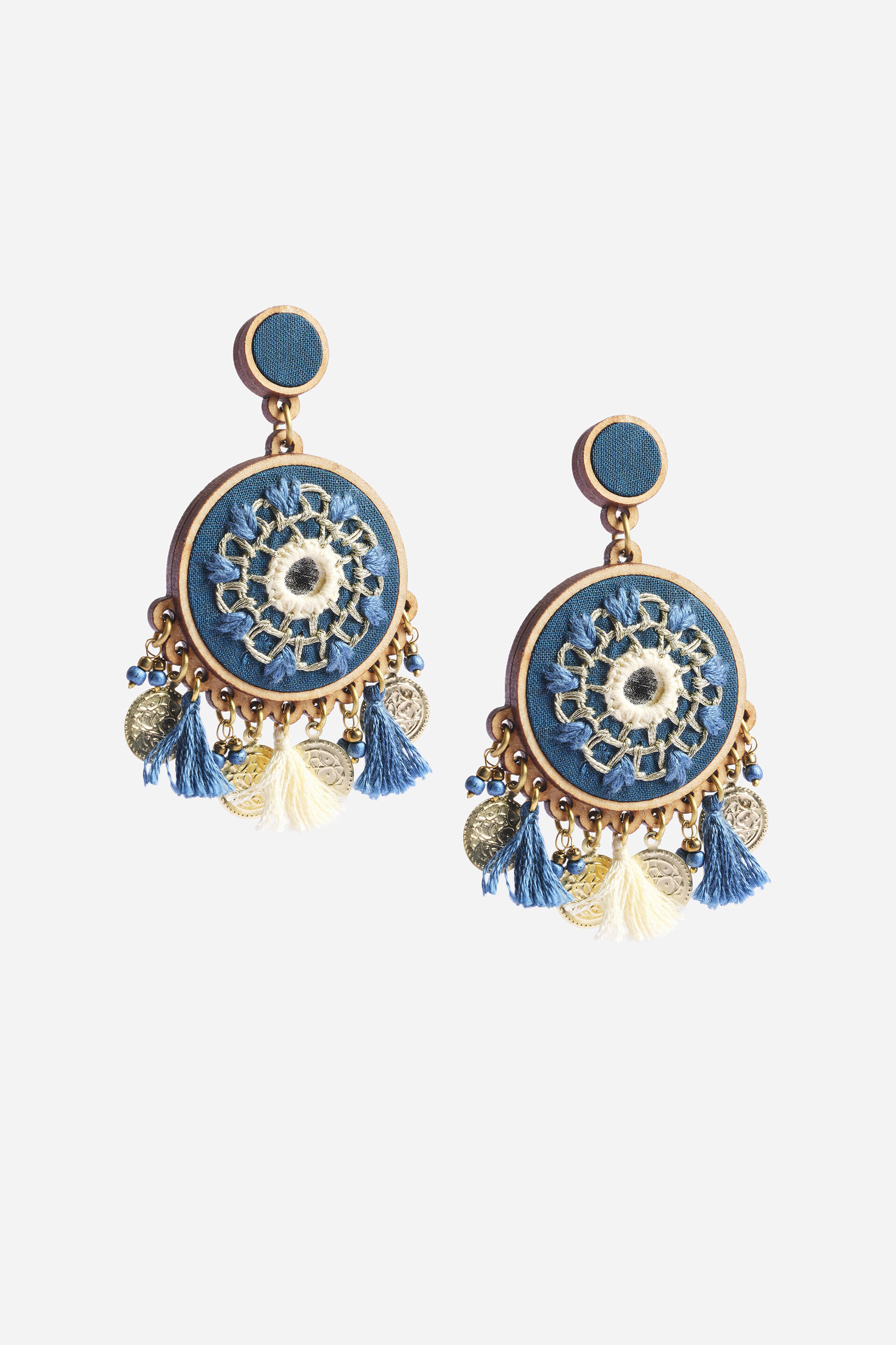Dildaara Dangler Earrings, , image 2